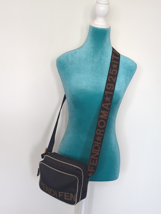 Fendi Handbags - Fendi Nylon Crossbody Bag